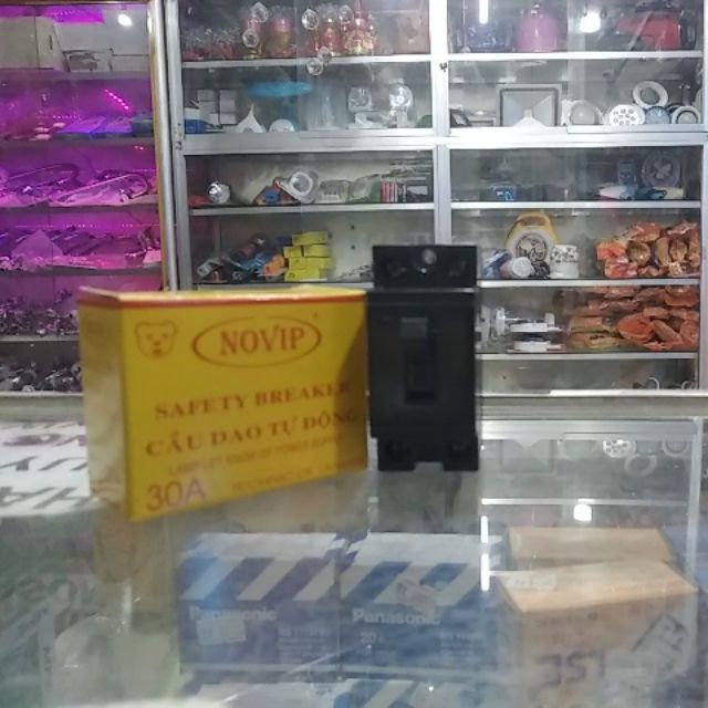 Cầu Dao An Toàn NOVIP 30A