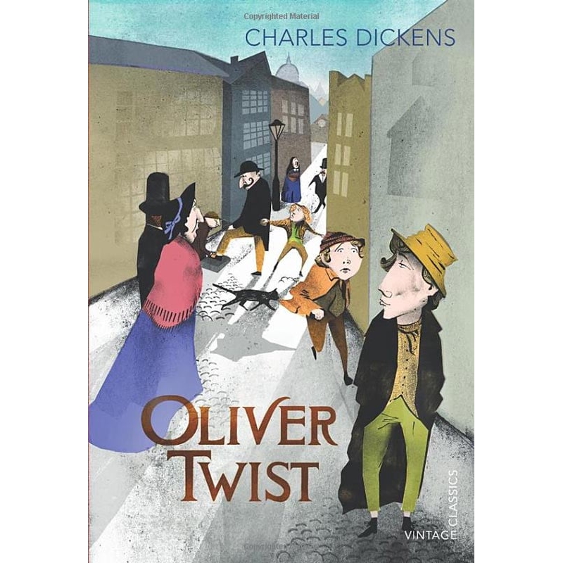 Sách - Oliver Twist (Vintage Childrens Classics)