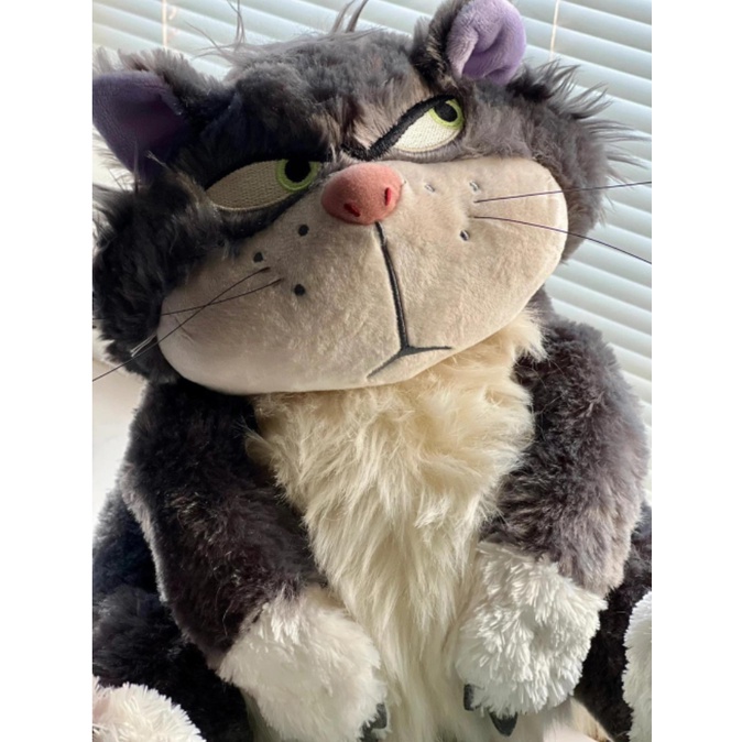 Thú Nhồi Bông Hình Mèo Lucifer Disney Cỡ 30/50cm