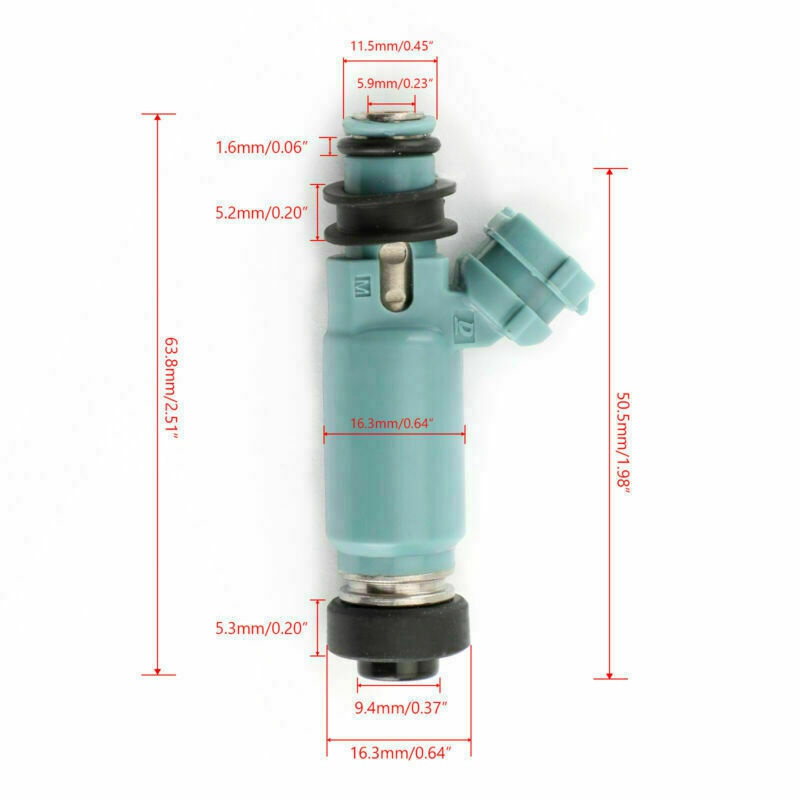 Vòi phun nhiên liệu ô tô 400CC cho Subaru Impreza WRX 2.0L 2002-2005 16611-AA521 195500-3920