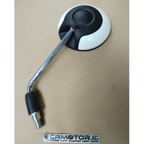 Gương Trái Màu Trắng Sữa Không Phai Màu Trắng Sữa Cho Xe honda new scoopy esp k93 led 2018