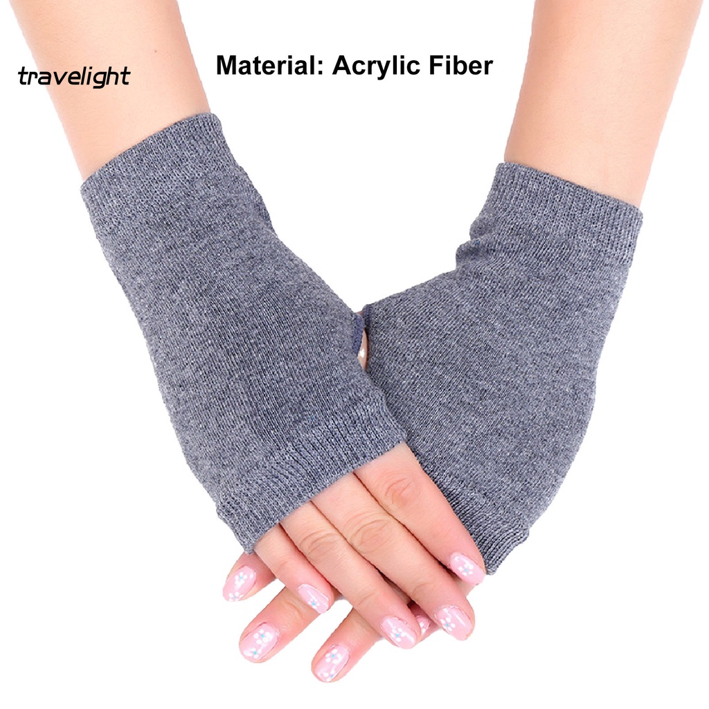 Găng Tay Giữ Ấm Co Dãn Tốt Cho Nam Nữ