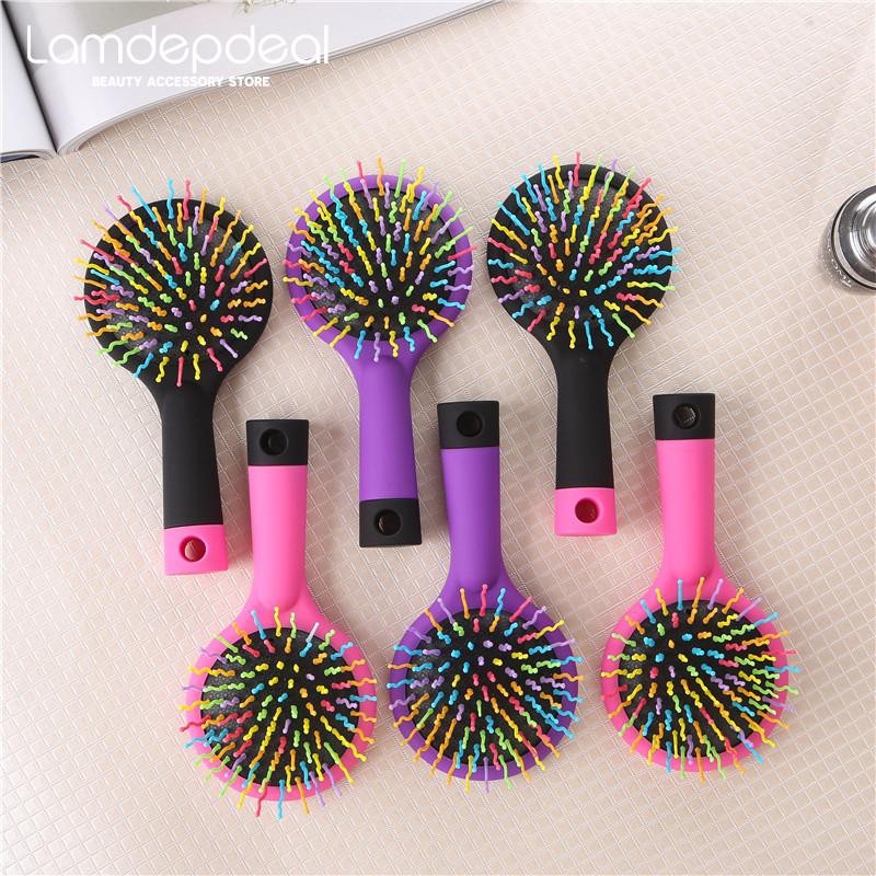 Lược RAINBOW chải phồng tóc và gỡ rối