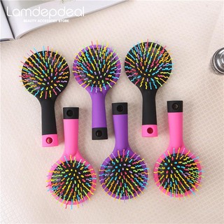 Lược rainbow chải phồng tóc và gỡ rối