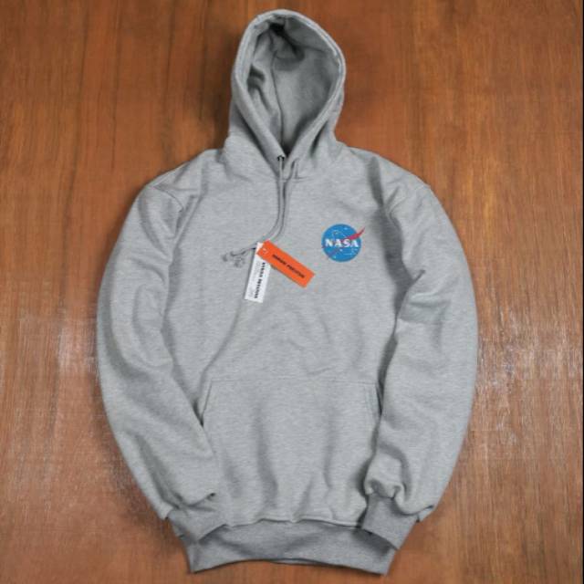 ZARA Áo Hoodie In Chữ Nasa Thời Trang Năng Động