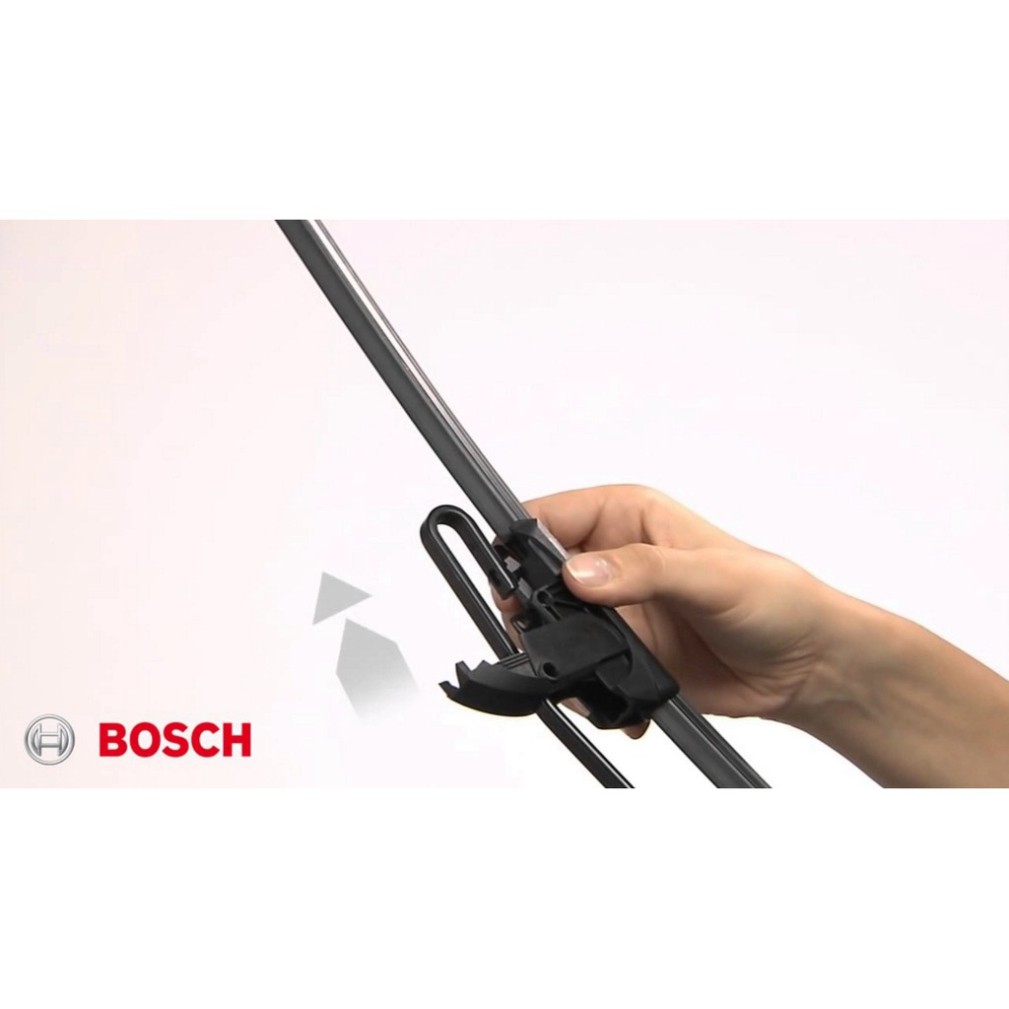 01 Thanh gạt nước mưa xương cứng Bosch Eco Plus size từ 14 inch - 26 inch