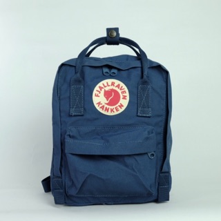 Balo Fjallraven Kanken mini - màu royal blue kích thước 20x29cm