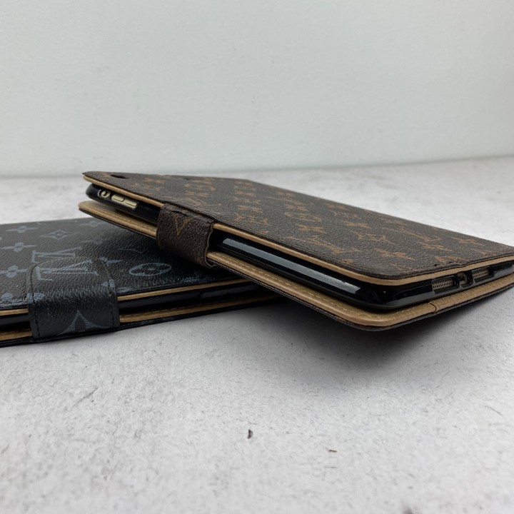 Ốp da cao cấp iPad Air, iPad mini, iPad Pro nắp gập từ tính, chân giá đỡ tiện lợi - Mã TZAT960