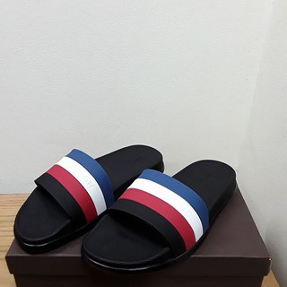 Dép LV Black Fran