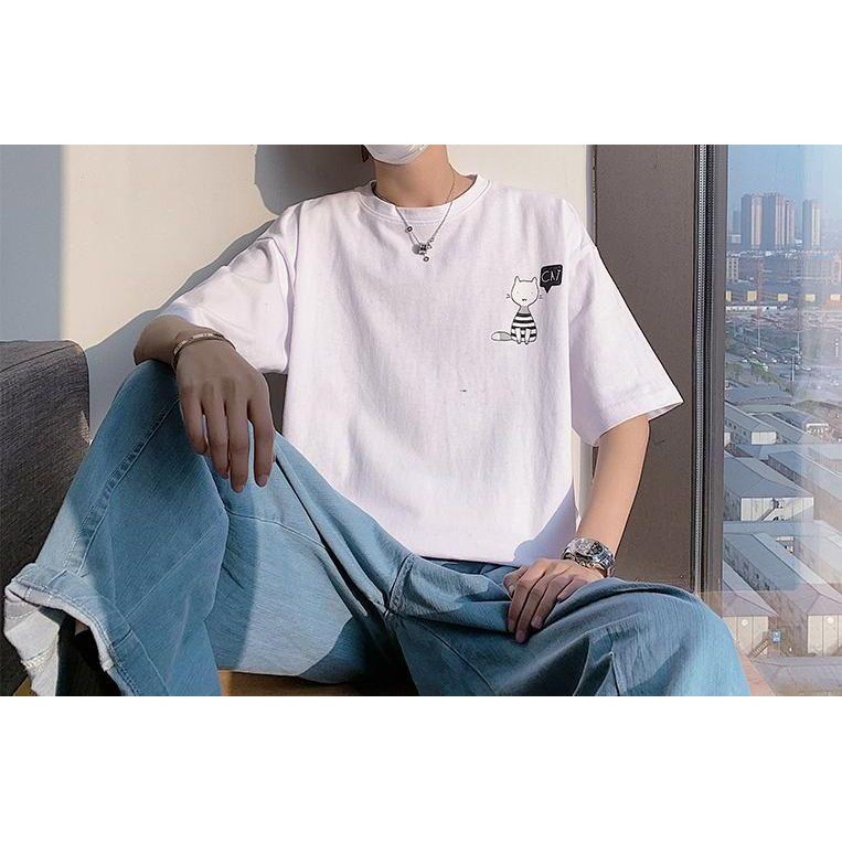 Áo thun tay lỡ form rộng unisex Tiger.86 AFR90