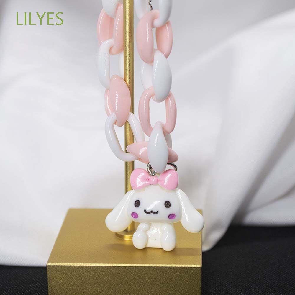 Vòng Đeo Tay Bằng Acrylic Họa Tiết Hoạt Hình Nhiều Màu Dễ Thương Dành Cho Nam Và Nữ