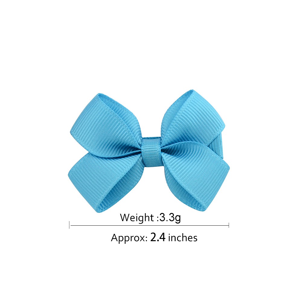 Kẹp tóc KIDSBOWS họa tiết nơ nhỏ nhắn dễ thương thời trang cho bé gái
