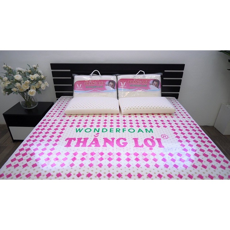 Nệm cao su Thiên Nhiên Wonder Foam Thắng Lợi 10p