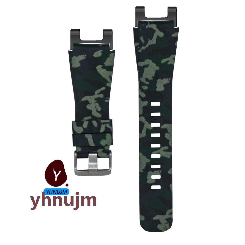 Dây Đeo silicone Thay Thế Cho Đồng Hồ Thông Minh Amazfit T Rex pro T Rex 2 T-Rex2