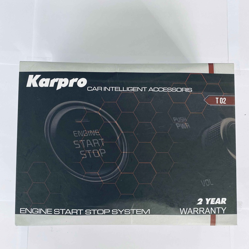 Đề Nổ Từ Xa Karpro - Smart Key Cho Ô Tô