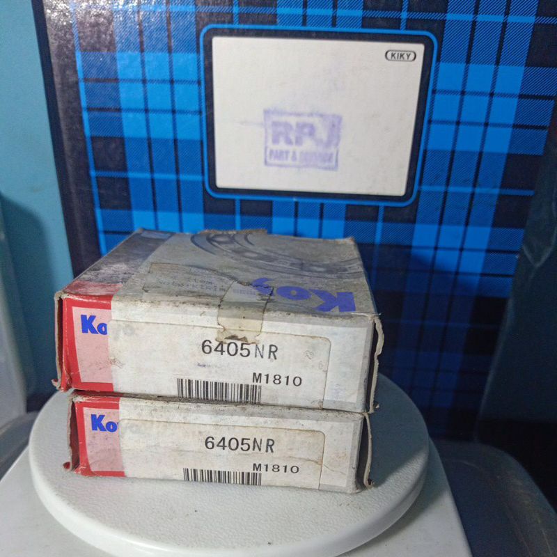 Vòng Bi Koyo 6405 NR Koyo Chuyên Dụng
