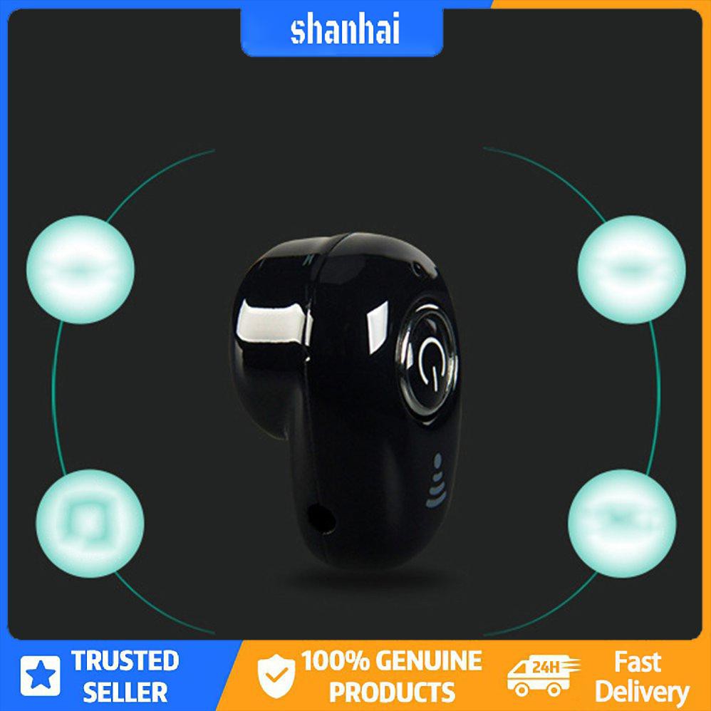 Tai nghe S650 Tai nghe không dây Earbud Style Ultra Small Sports 4.1 Stereo Headset