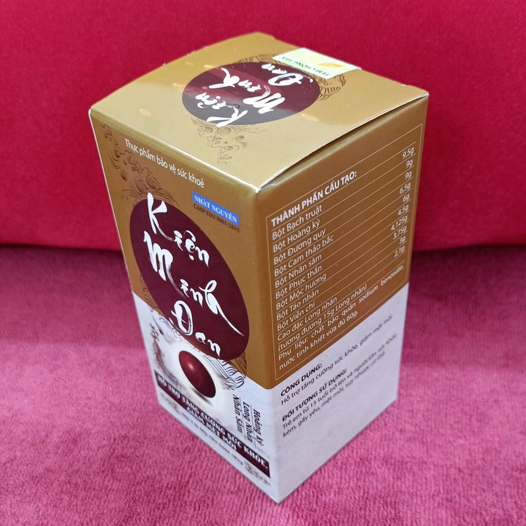 Kiện Minh đan - Hỗ trợ tăng cường sức khỏe, hỗ trợ giảm mệt mỏi.