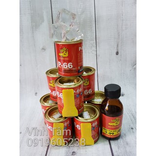 KEO DÁN P-66 (110ml/100gr) RỒNG VÀNG dạng hũ đa năng
