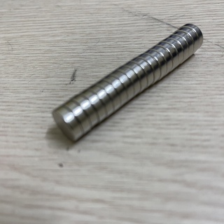Nam châm viên 12x3mm