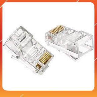 Đầu bấm mạng RJ45 - hạt mạng loại xịn (Hộp 1hạt)  dautaylk