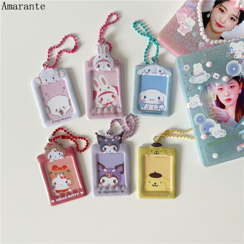Ví Đựng Thẻ Mini 1 Inch Hình Sanrio Dễ Thương