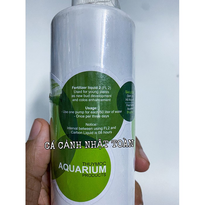 PHÂN NƯỚC DINH DƯỠNG LIQUID 2 CHO CÂY THỦY SINH ĐÃ LỚN THỦY MỘC AQUARIUM