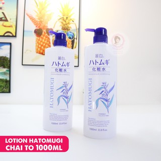 LOTION DƯỠNG FACE&BODY  HATOMUGI 1000ML