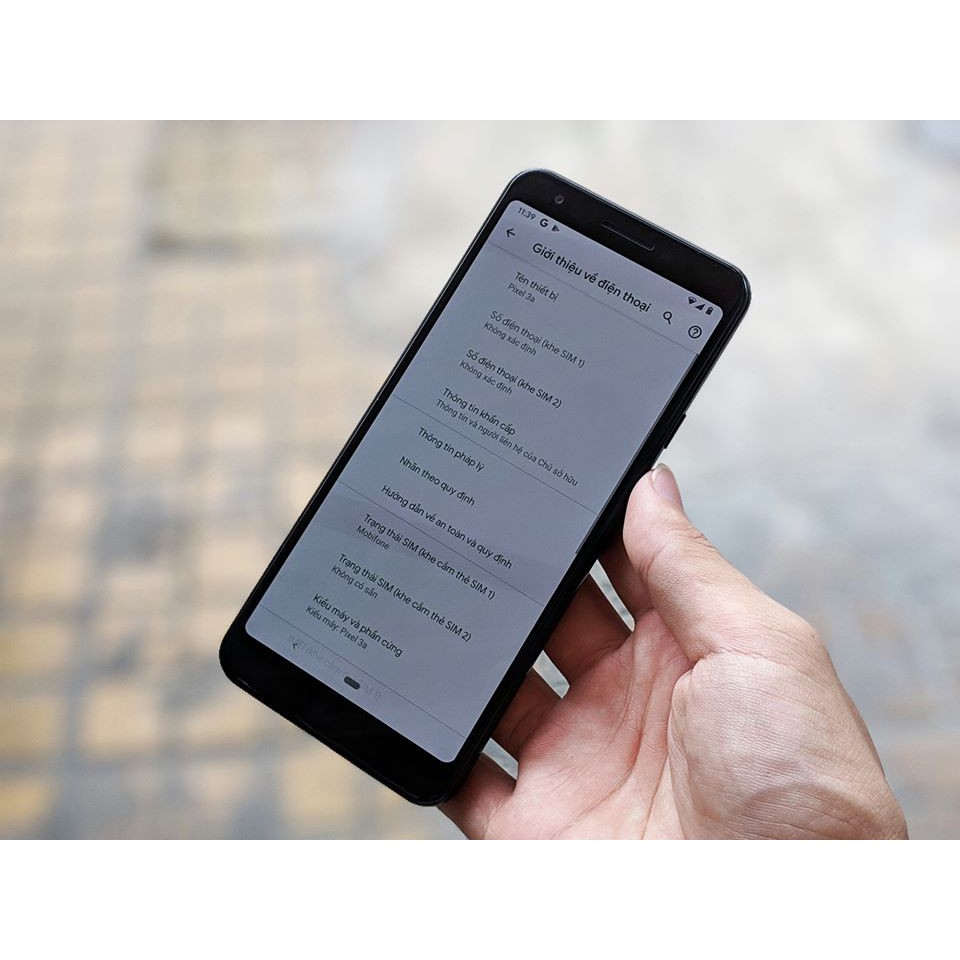 Điện Thoại Google Pixel 3A  _64BG | BigBuy360 - bigbuy360.vn