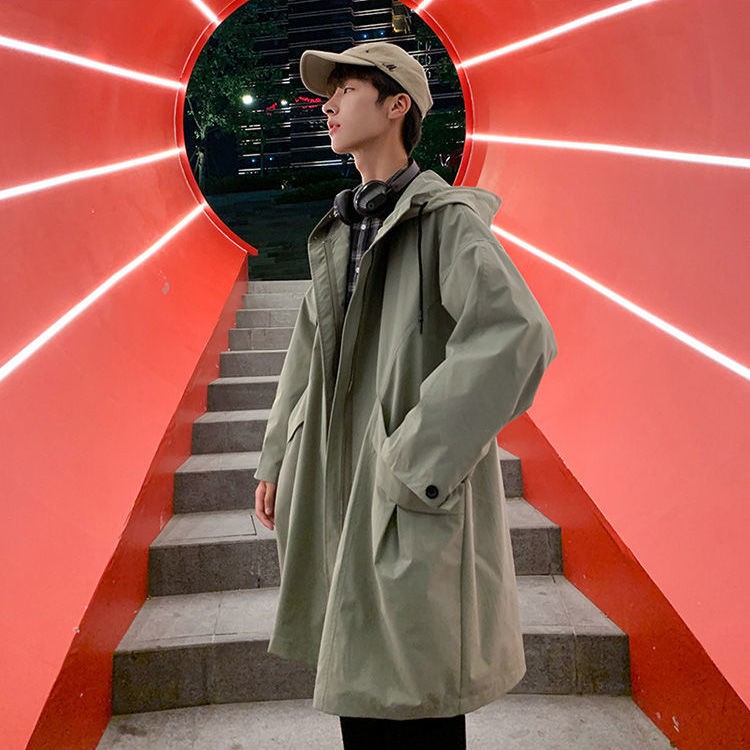 Áo Khoác Nam Dáng Dài Thời Trang Hàn Quốc 2020 | BigBuy360 - bigbuy360.vn