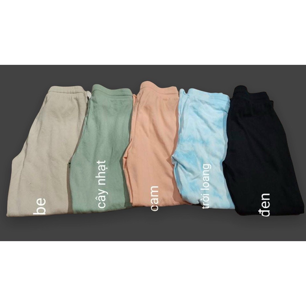 QUẦN THUN DÁNG SUÔNG BIG SIZE