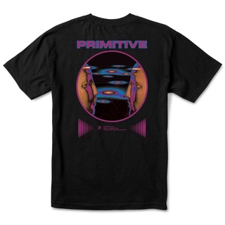 Áo thun Mỹ PRIMITIVE SYSTEMS TEE BLACK