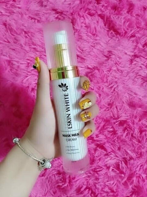 Ủ trắng kén tằm lskin | BigBuy360 - bigbuy360.vn