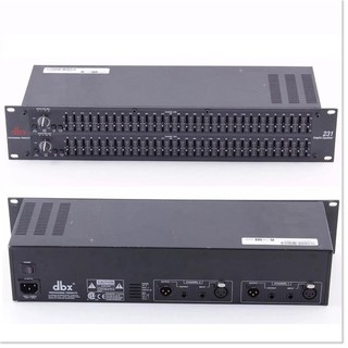 Lọc âm Equalizer DBX 231