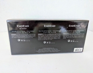 💥 Gift set nước hoa nữ BEBE - 3chai x 10ml