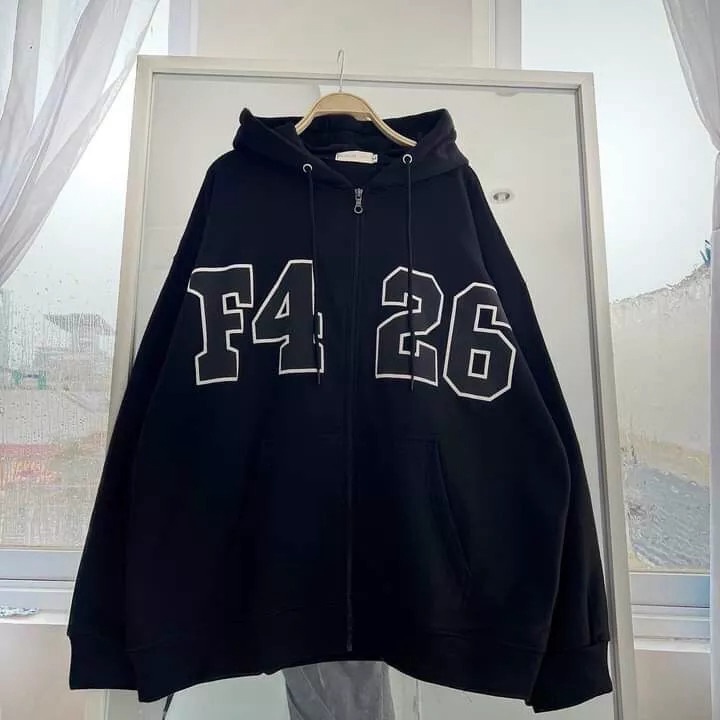 ÁO HOODIE UNISEX NEW KHÓA KÉO CỰC CHẤT F426  - ĐĂNG QUANG FASHION