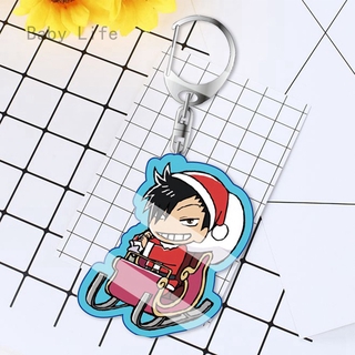 Móc Khóa Hình Em Bé Haikyuu Dễ Thương