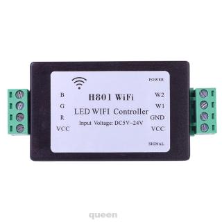 Low Voltage Dimmer Receiver Switch Durable LED Light DC5-24V Input WIFI Controller