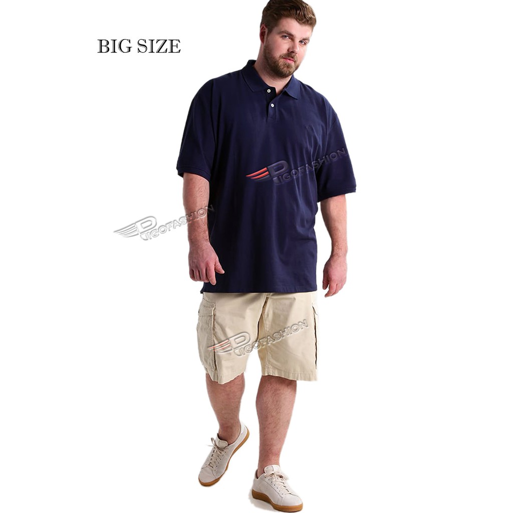 Bộ 3 áo thun nam big size trên 80kg chất mát cao cấp PigoFashion PB01 ghi chú chọn màu khác
