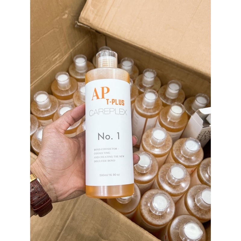 Dưỡng Phục Hồi Tóc Hư Tổn Làm Hóa Chất NO1 AP T plus  500ml