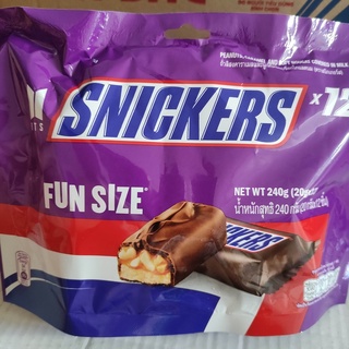 Socola snickers nhân đậu phộng HSD 2023