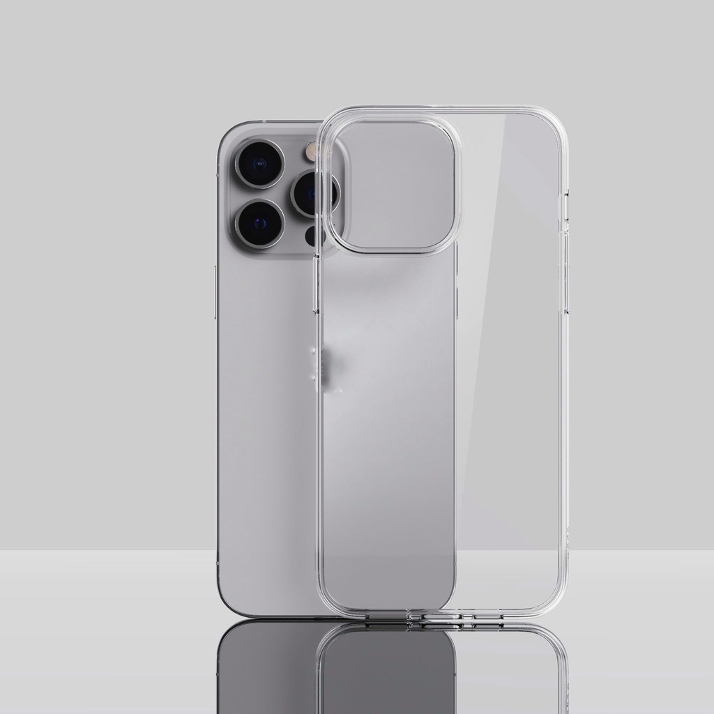 Ốp lưng Trong Suốt Elago Clear Case cho iPhone 14 Series Chống Sốc, Chống Ố Vàng- Hàng chính hãng