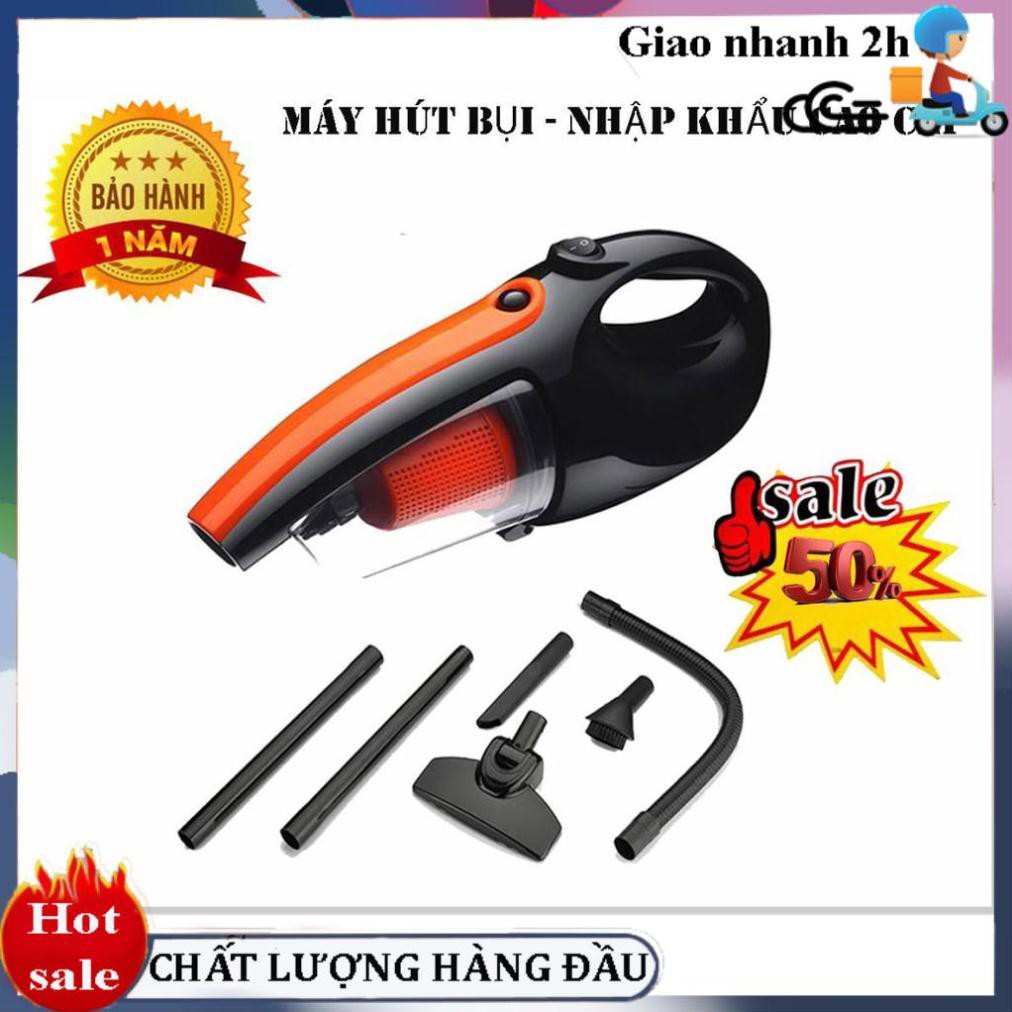 Máy hút bụi cầm tay công suất cao, Máy hút bụi Nhật, Máy hút bụi cầm tay 0.6L (3C), thiết kế ưu việt, hoạt động êm ái, h