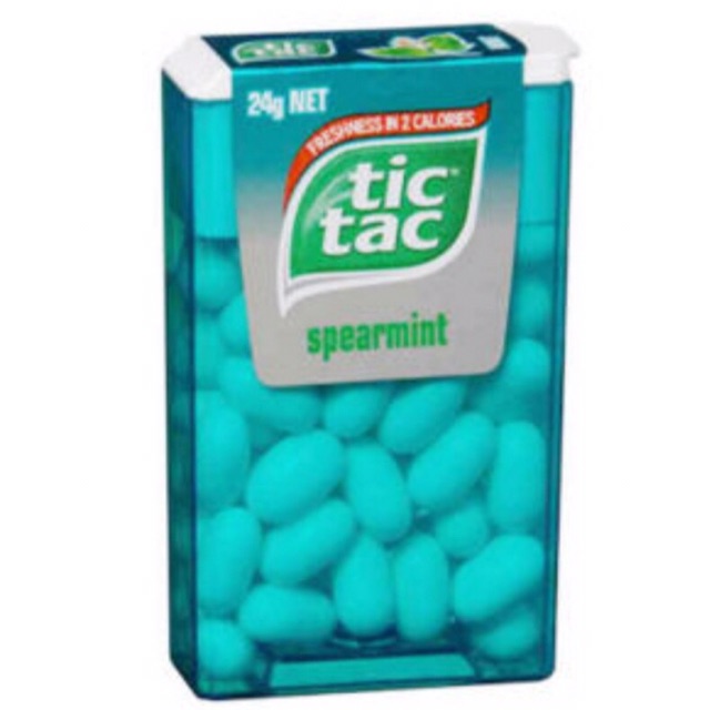 5 hộp kẹo tictac xuất xứ Ấn Độ 14,5 g date 8/2022