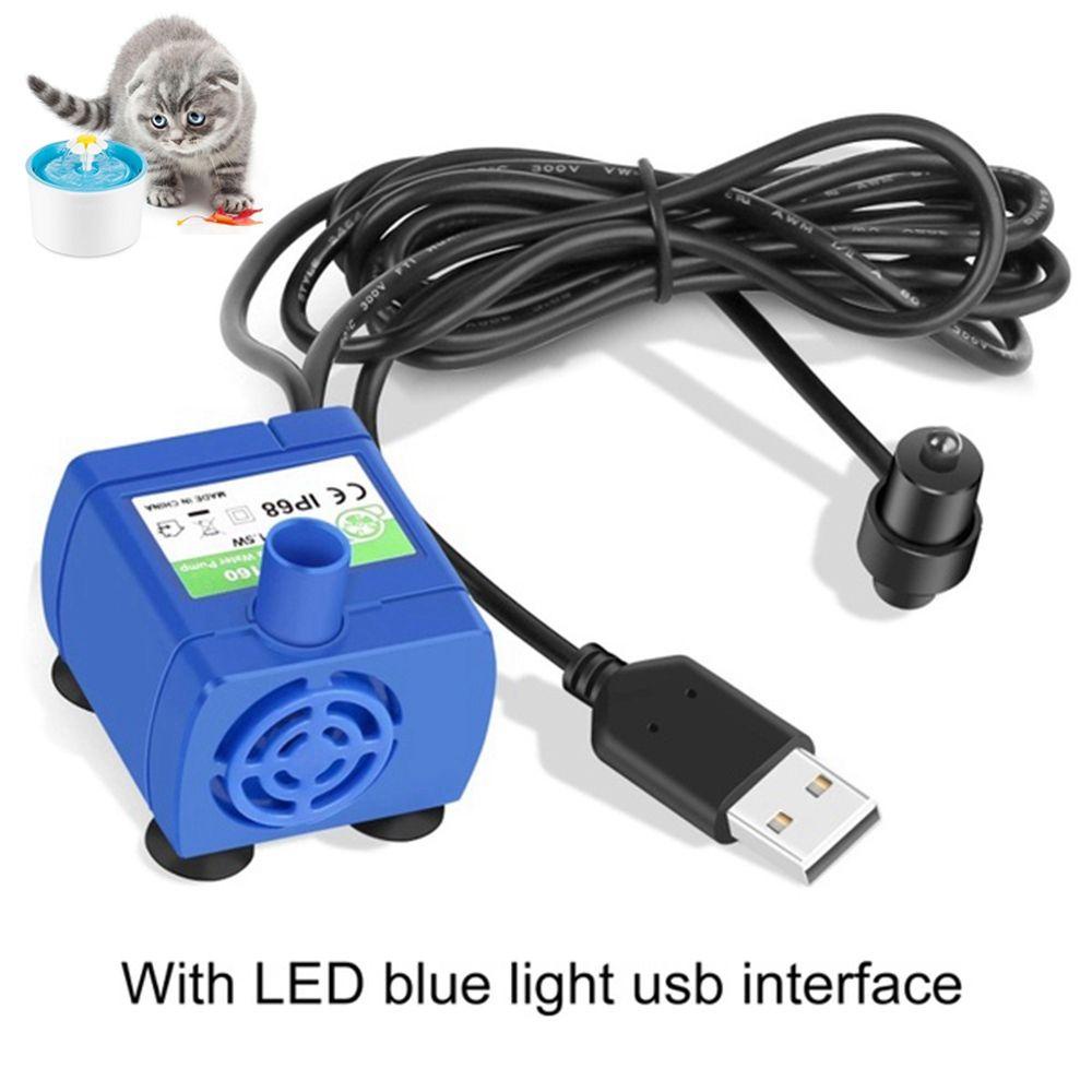 JARRED Vòi Bơm Uống Nước Tự Động Mini Thay Thế Tiện Dụng Cho Thú Cưng