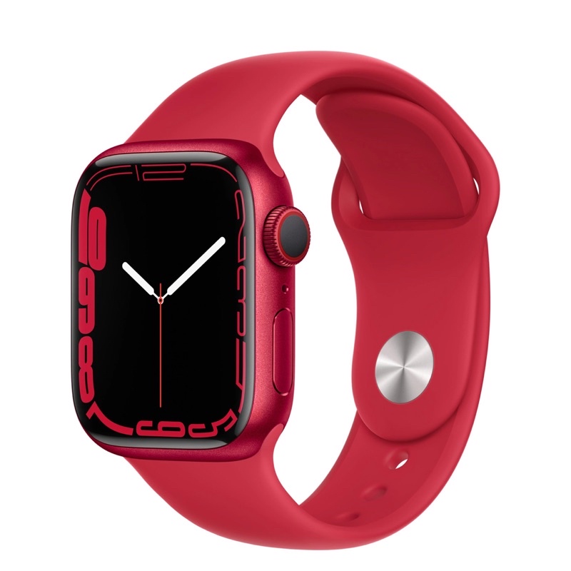 đồng hồ watch seri 7 45mm Red hàng Mỹ new chưa active no box