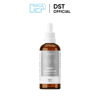 Tinh Chất Niacinamide Basic 8% DrCeutics Cho Da Dầu Mụn (30g)