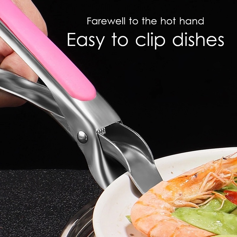 Giá Đỡ Chén Dĩa Bằng Thép Không Gỉ Chống Nóng Chống Bỏng Tiện Dụng Cho Nhà Bếp