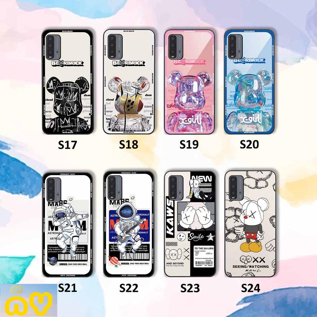 Ốp lưng Xiaomi Redmi 9T in hình be@r brick mars thời trang, Ốp lưng điện thoại viền dẻo siêu chất Như Ý
