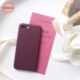 Ốp lưng iphone TRƠN DẺO 8 MÀU 6 / 6s